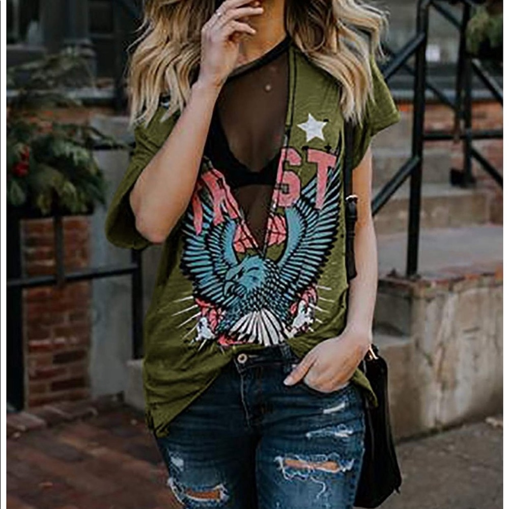 Sexy graphic t shirt